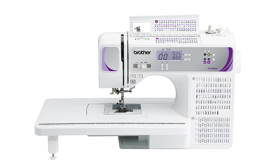 FS180QC Computerised sewing machine 5